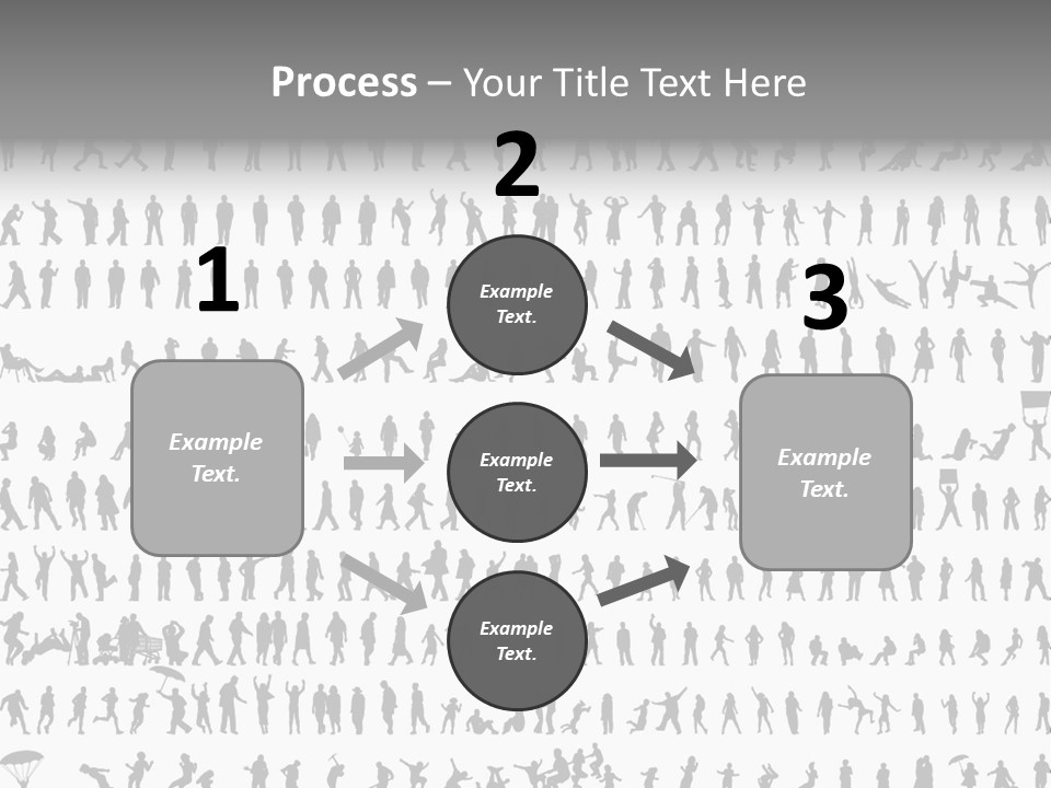 Entrance Glow Glory PowerPoint Template