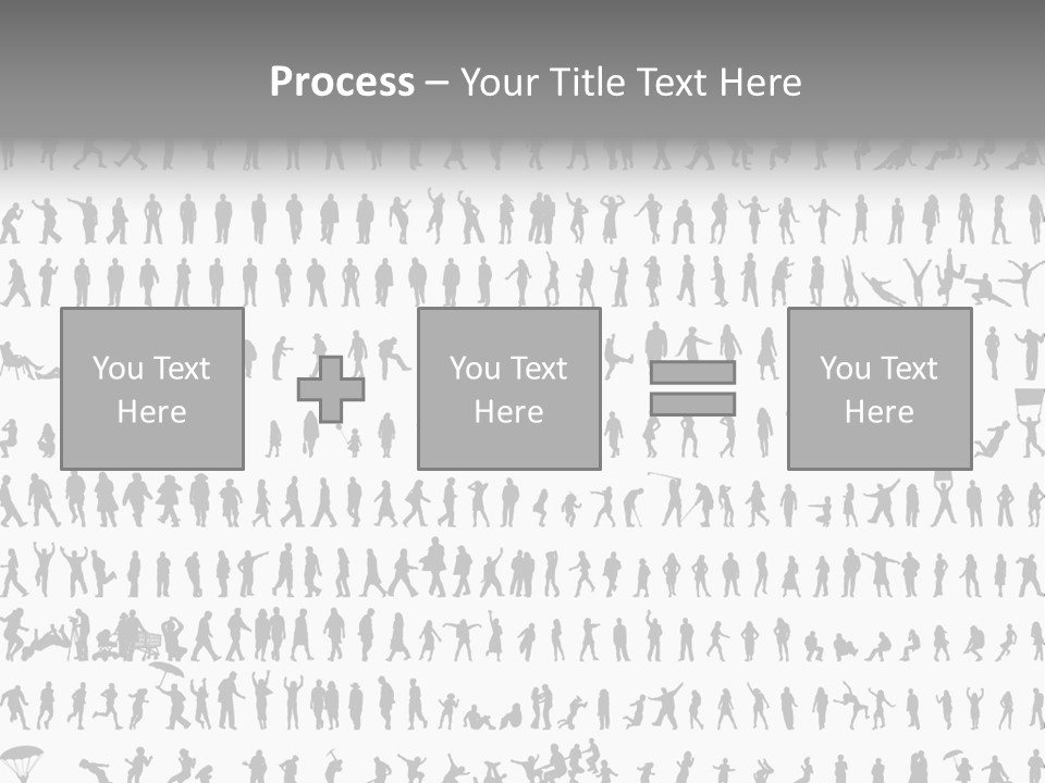 Entrance Glow Glory PowerPoint Template