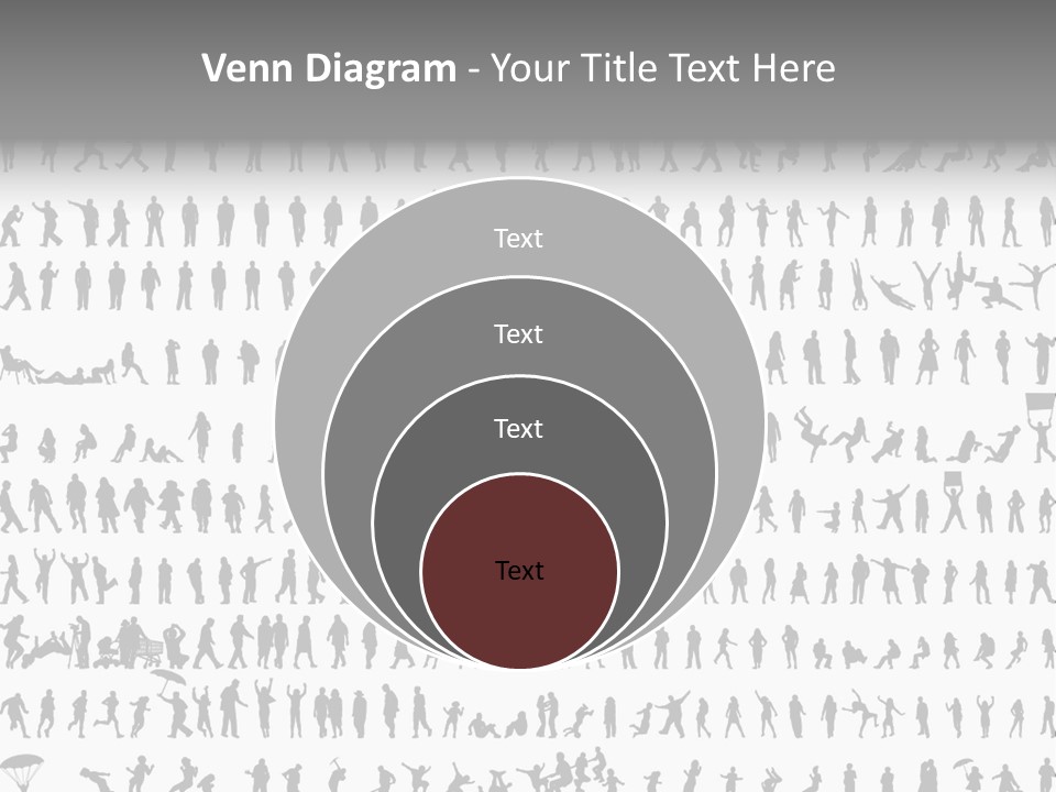 Entrance Glow Glory PowerPoint Template