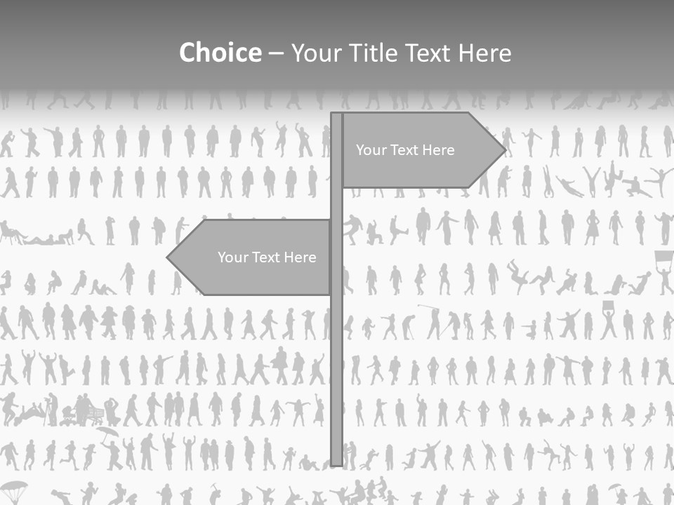 Entrance Glow Glory PowerPoint Template