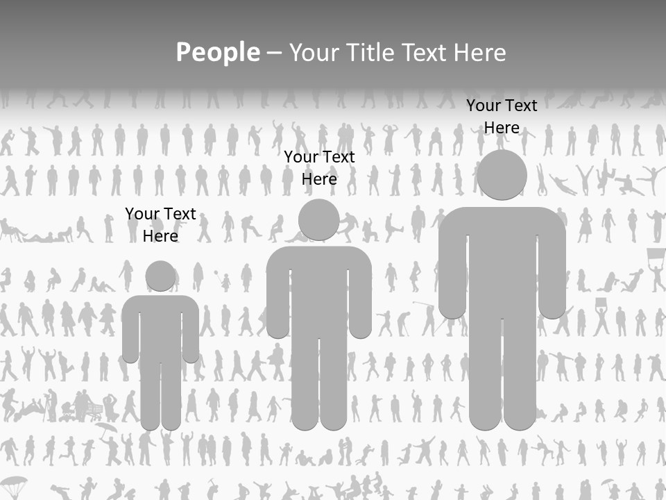 Entrance Glow Glory PowerPoint Template