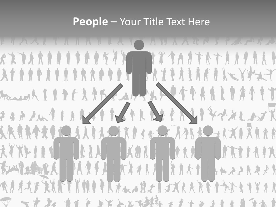 Entrance Glow Glory PowerPoint Template