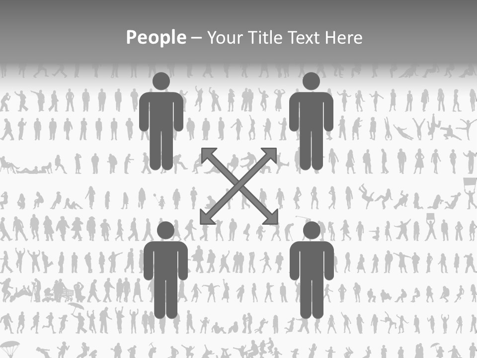 Entrance Glow Glory PowerPoint Template