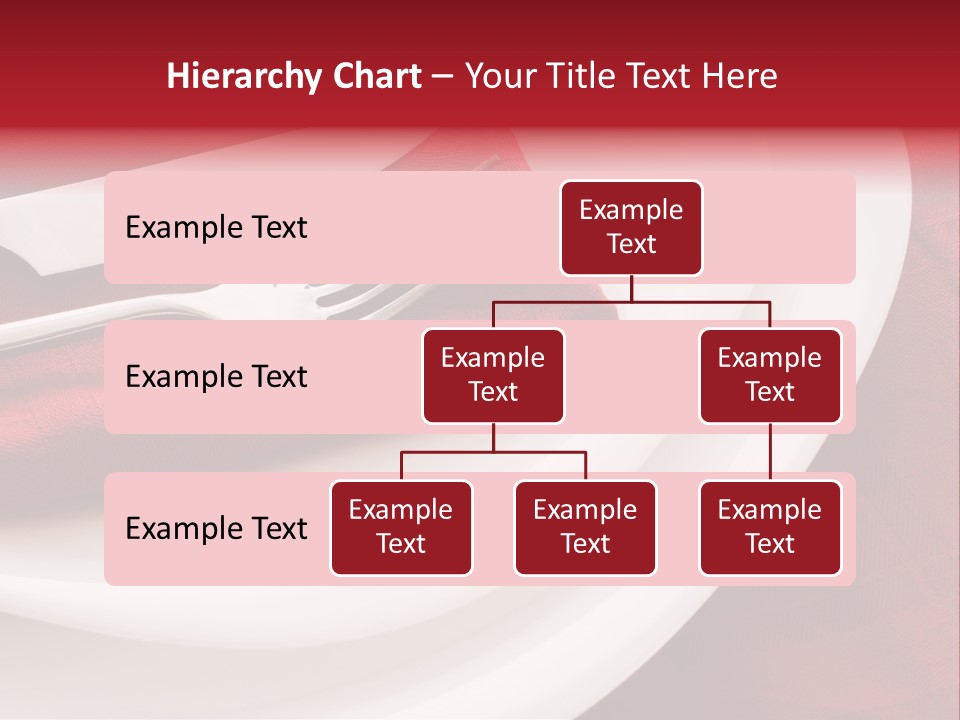 Elegance Empty Plate PowerPoint Template