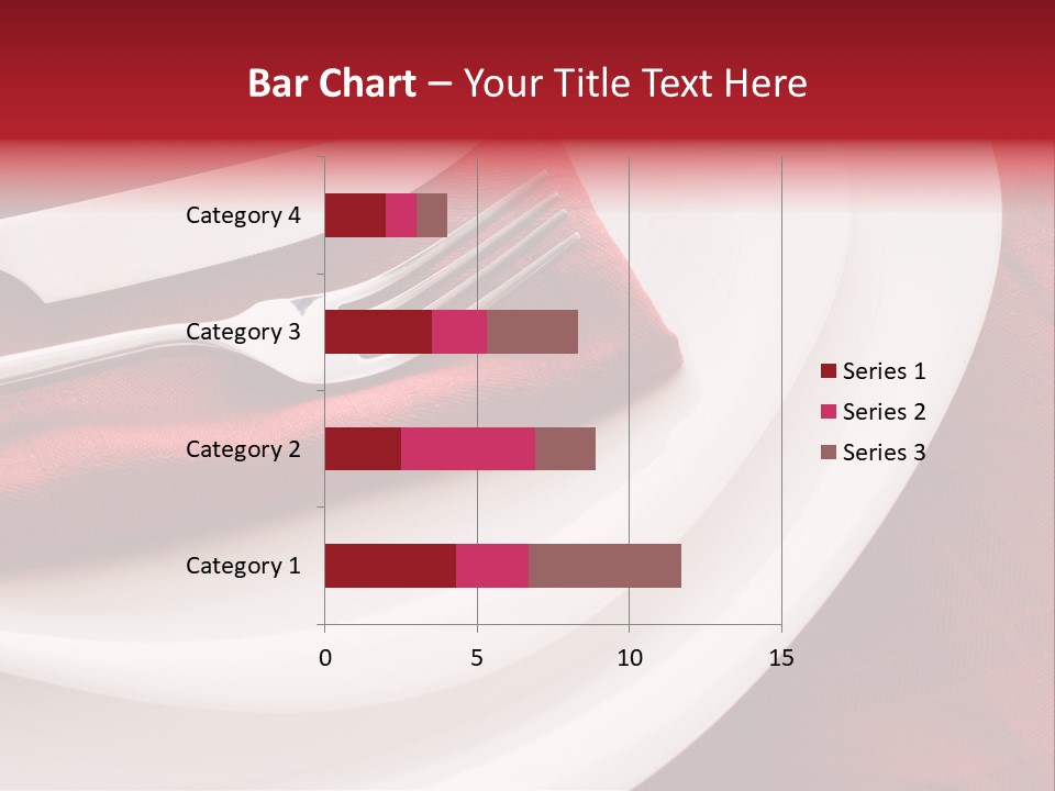 Elegance Empty Plate PowerPoint Template