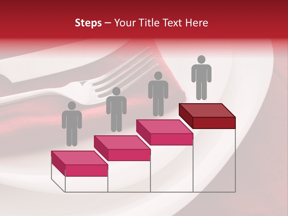 Elegance Empty Plate PowerPoint Template