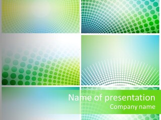 Stylish Artistic Style PowerPoint Template