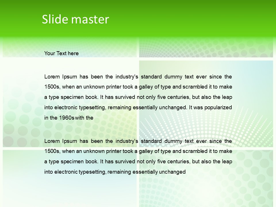 Stylish Artistic Style PowerPoint Template