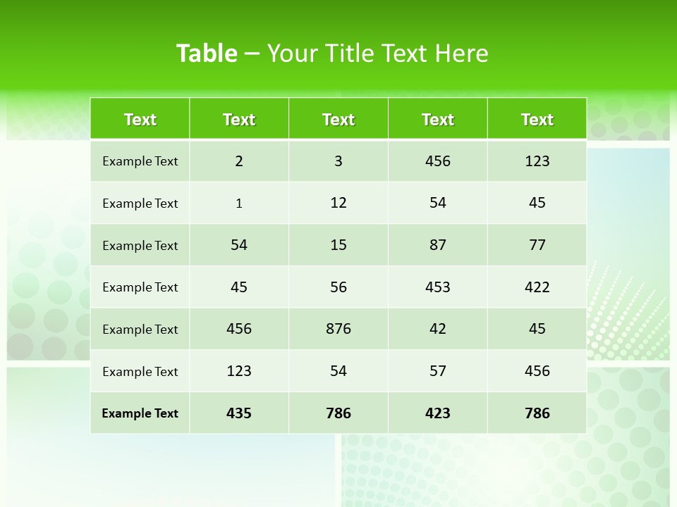 Stylish Artistic Style PowerPoint Template