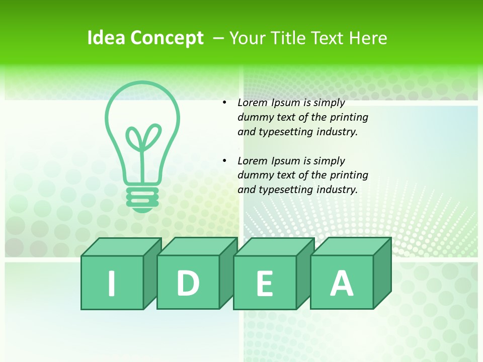 Stylish Artistic Style PowerPoint Template