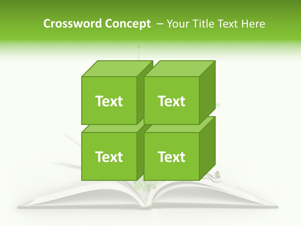 Educate Decoration Cover PowerPoint Template
