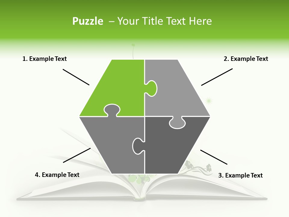 Educate Decoration Cover PowerPoint Template