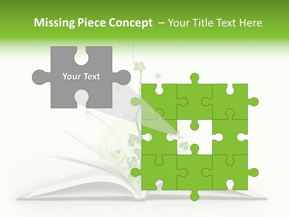 Educate Decoration Cover PowerPoint Template