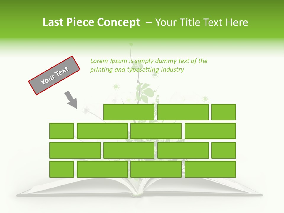 Educate Decoration Cover PowerPoint Template