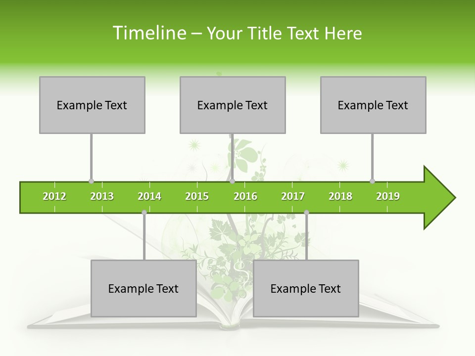 Educate Decoration Cover PowerPoint Template