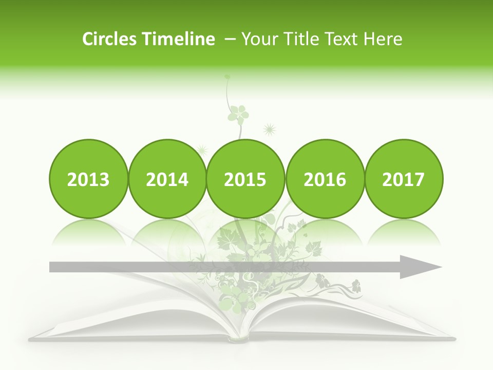 Educate Decoration Cover PowerPoint Template