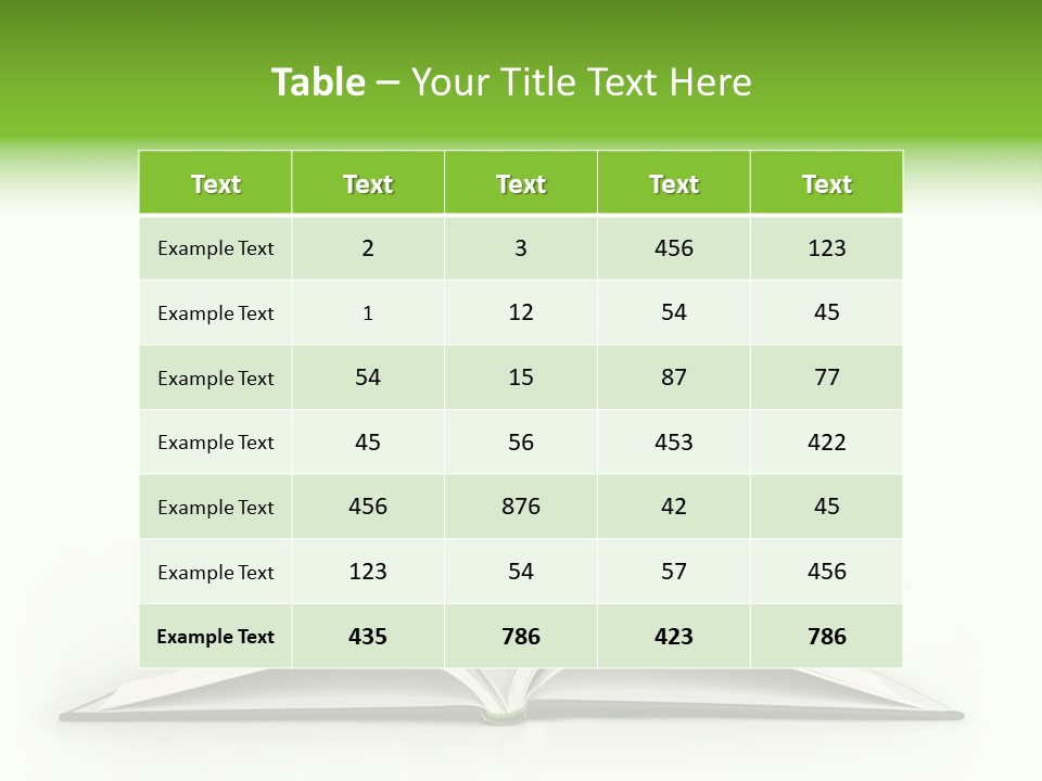 Educate Decoration Cover PowerPoint Template