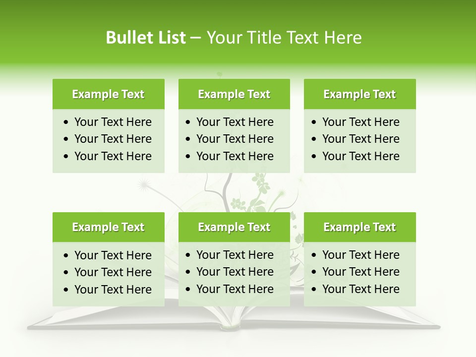 Educate Decoration Cover PowerPoint Template