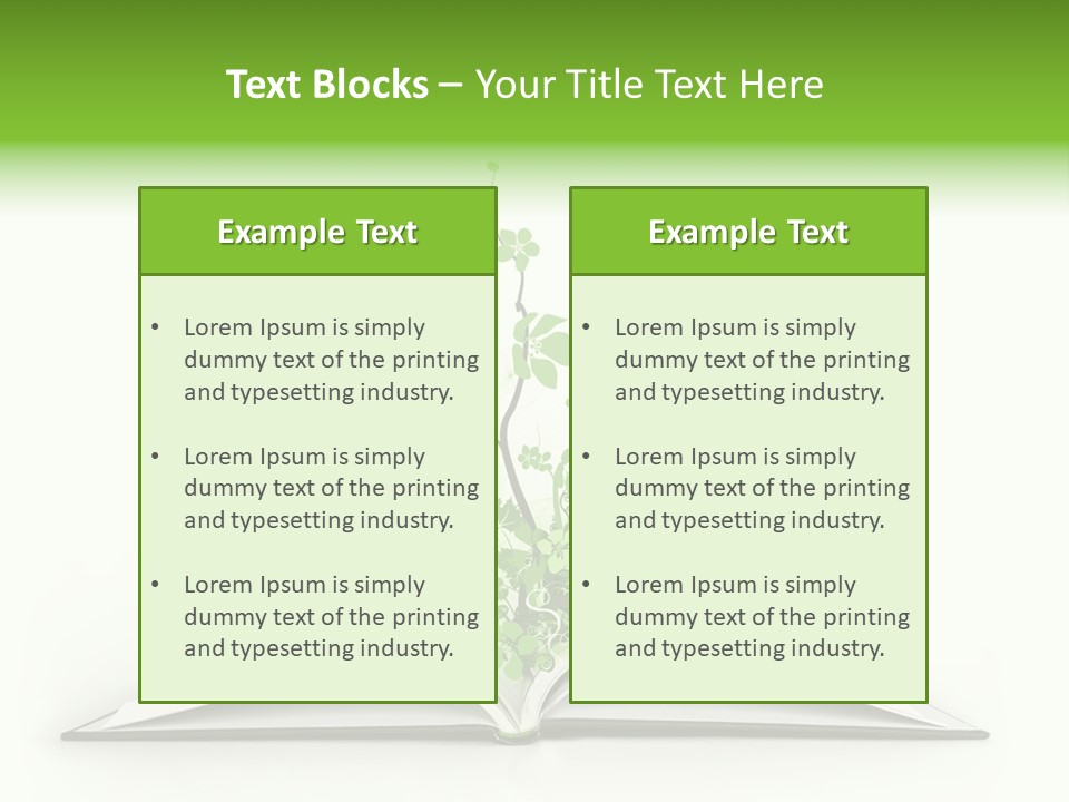 Educate Decoration Cover PowerPoint Template