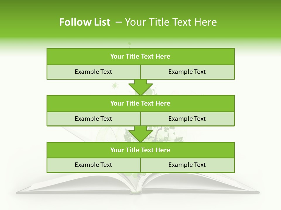 Educate Decoration Cover PowerPoint Template