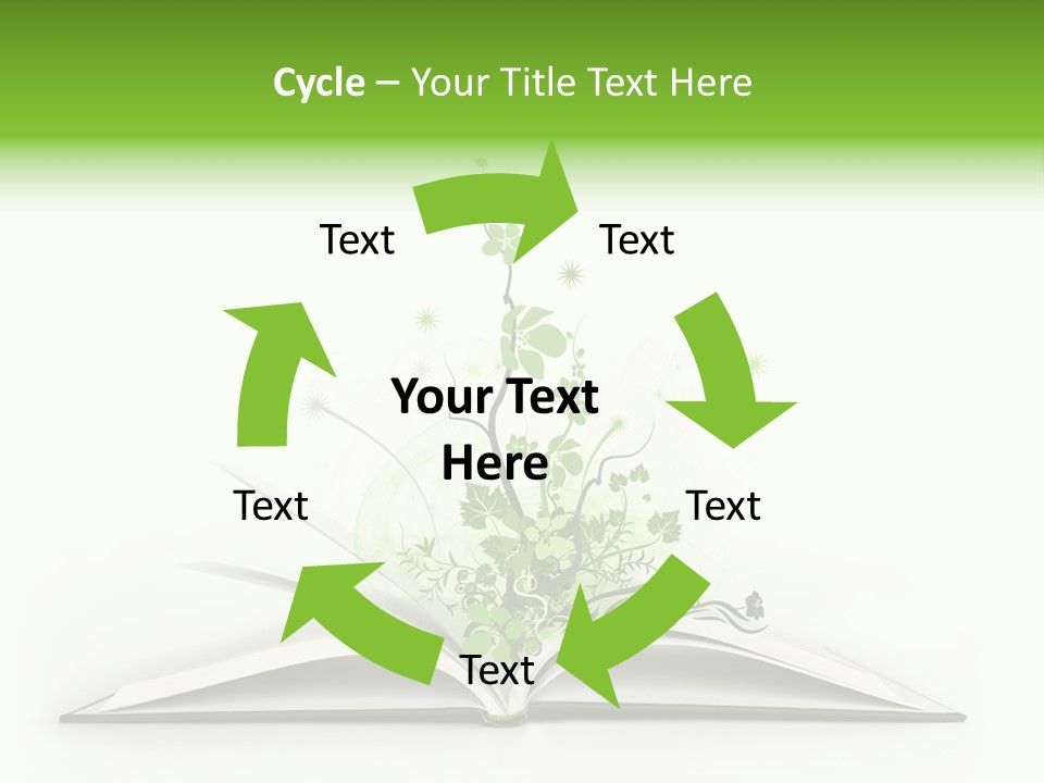 Educate Decoration Cover PowerPoint Template