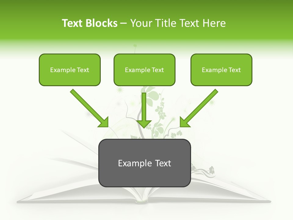 Educate Decoration Cover PowerPoint Template