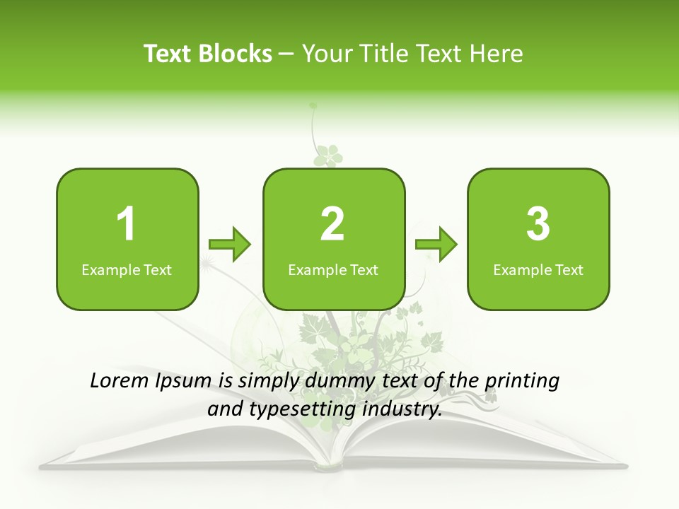 Educate Decoration Cover PowerPoint Template