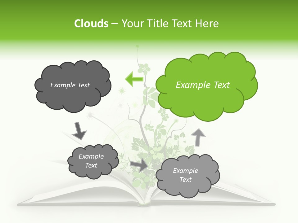 Educate Decoration Cover PowerPoint Template