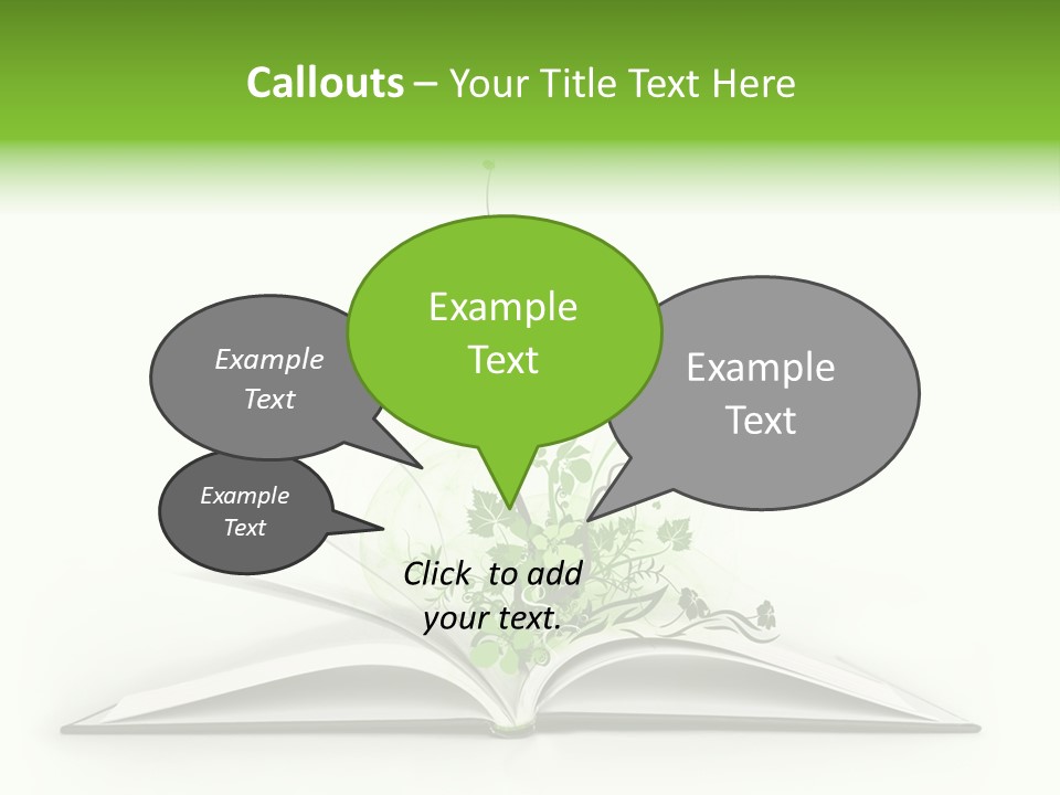 Educate Decoration Cover PowerPoint Template