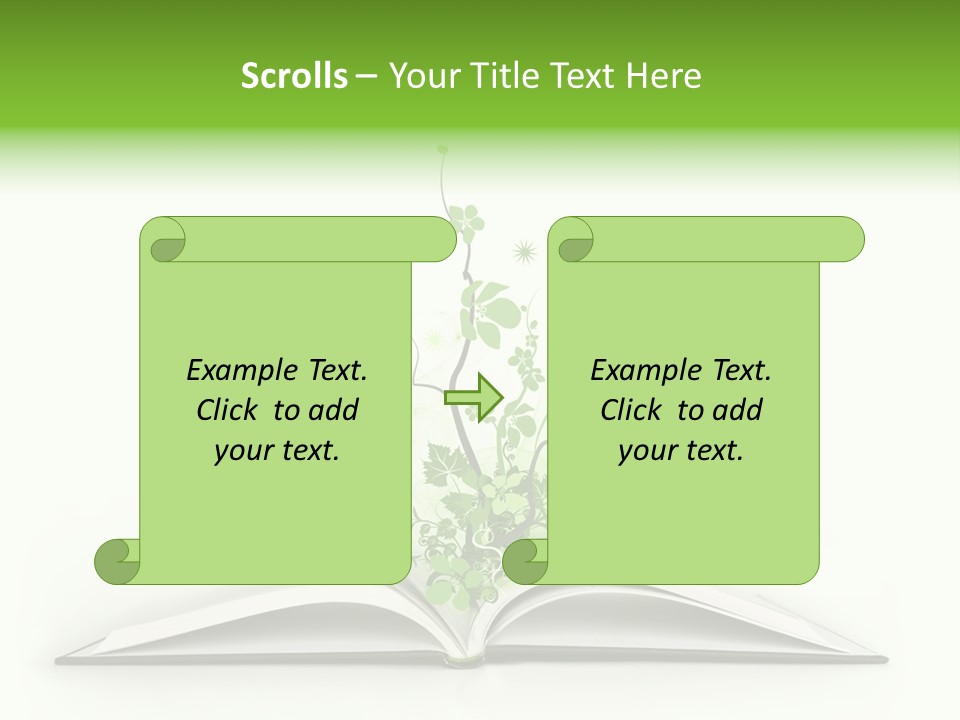 Educate Decoration Cover PowerPoint Template