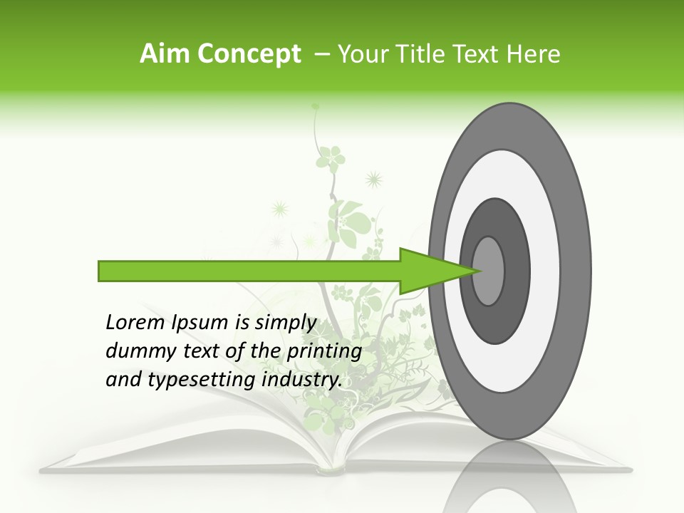 Educate Decoration Cover PowerPoint Template