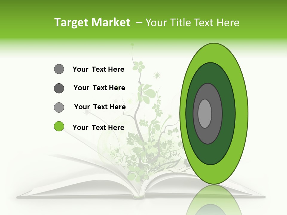 Educate Decoration Cover PowerPoint Template