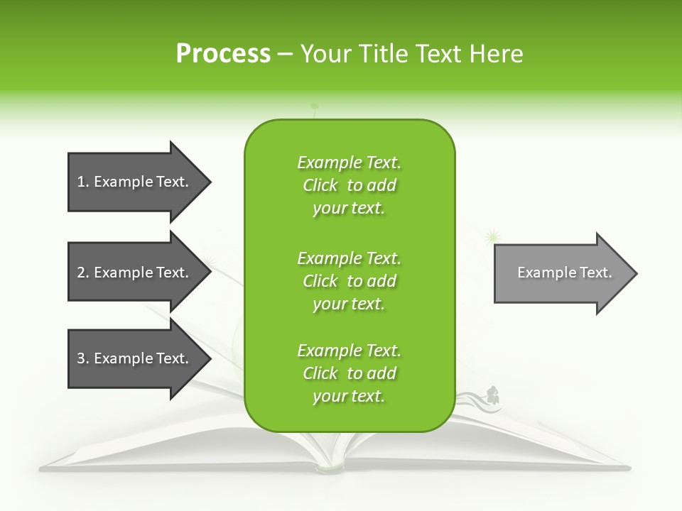 Educate Decoration Cover PowerPoint Template