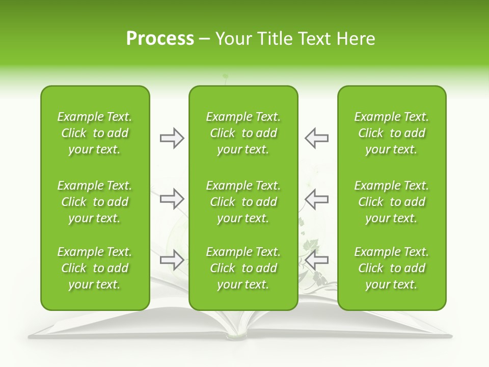 Educate Decoration Cover PowerPoint Template