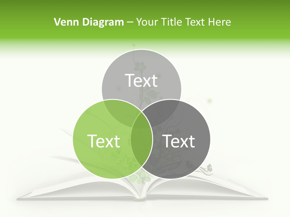 Educate Decoration Cover PowerPoint Template