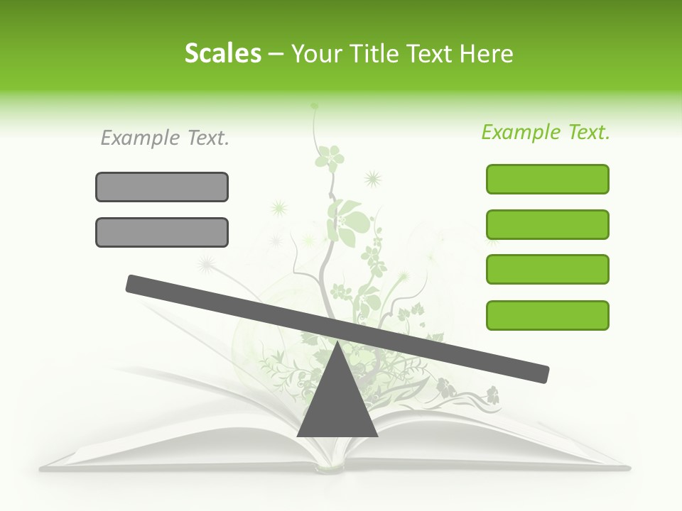 Educate Decoration Cover PowerPoint Template