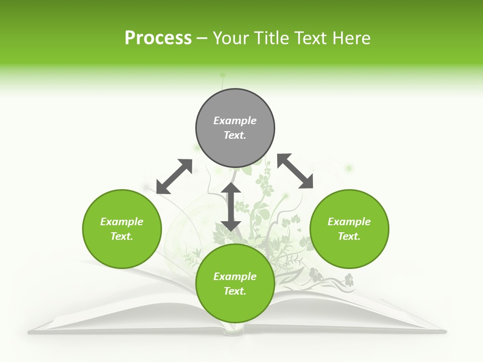 Educate Decoration Cover PowerPoint Template