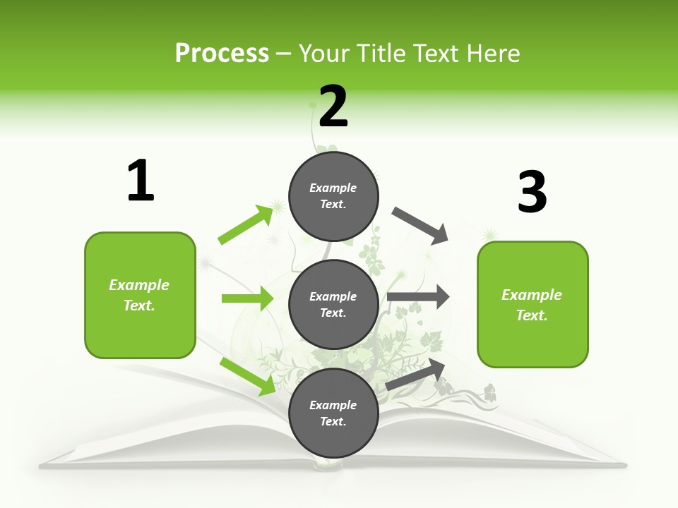 Educate Decoration Cover PowerPoint Template