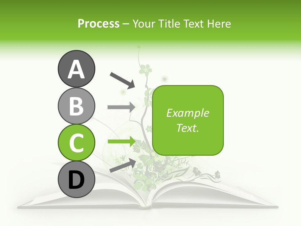 Educate Decoration Cover PowerPoint Template