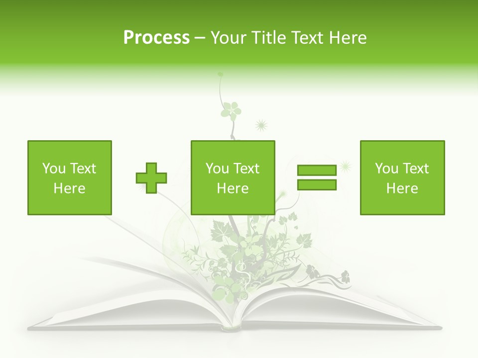 Educate Decoration Cover PowerPoint Template