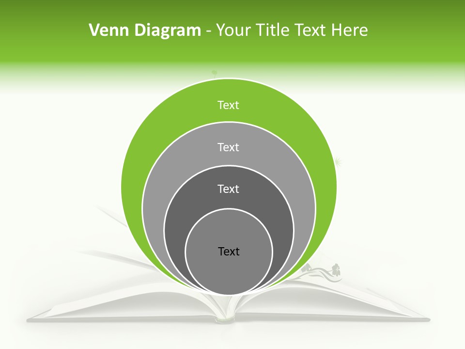 Educate Decoration Cover PowerPoint Template