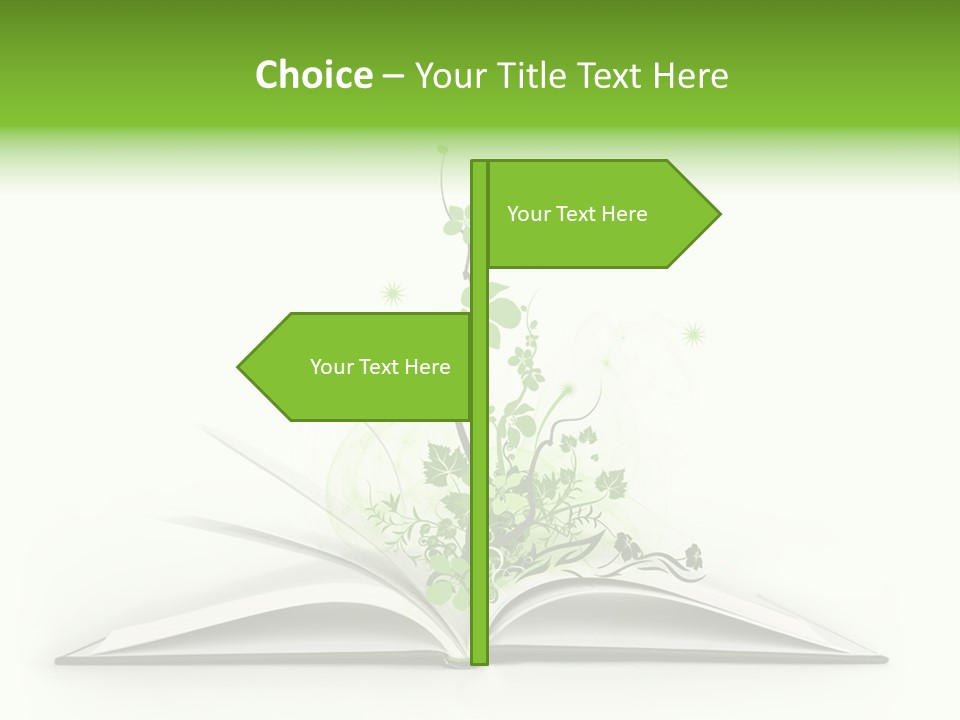 Educate Decoration Cover PowerPoint Template