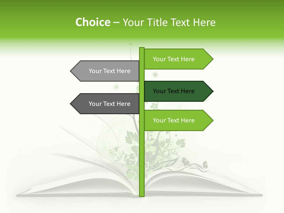 Educate Decoration Cover PowerPoint Template