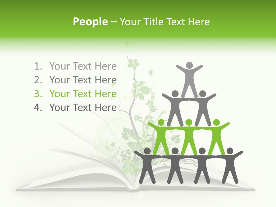 Educate Decoration Cover PowerPoint Template