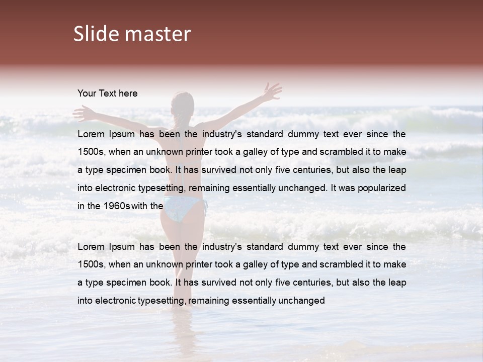 Similar Red Health PowerPoint Template