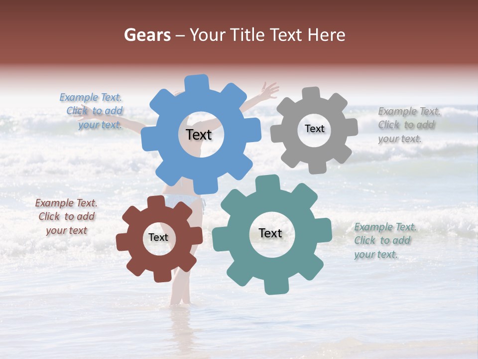 Similar Red Health PowerPoint Template