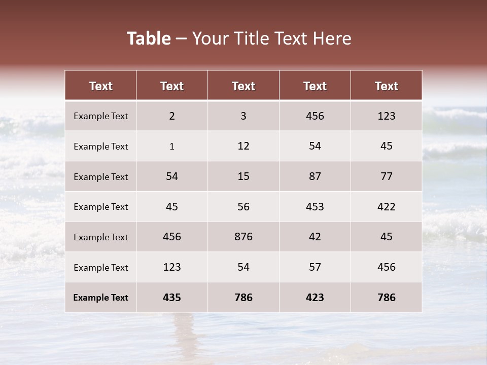 Similar Red Health PowerPoint Template