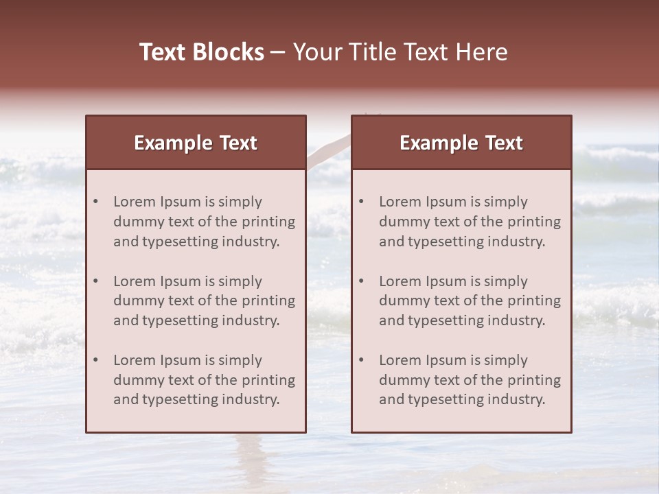 Similar Red Health PowerPoint Template