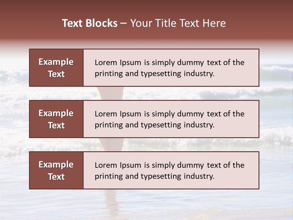 Similar Red Health PowerPoint Template