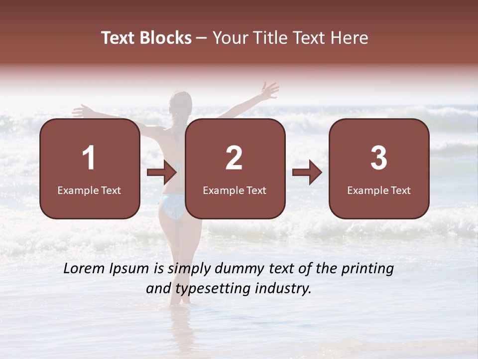 Similar Red Health PowerPoint Template